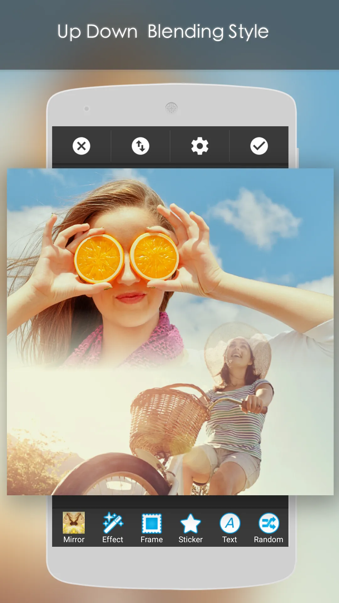 Photo Blender: Mix Photos | Indus Appstore | Screenshot