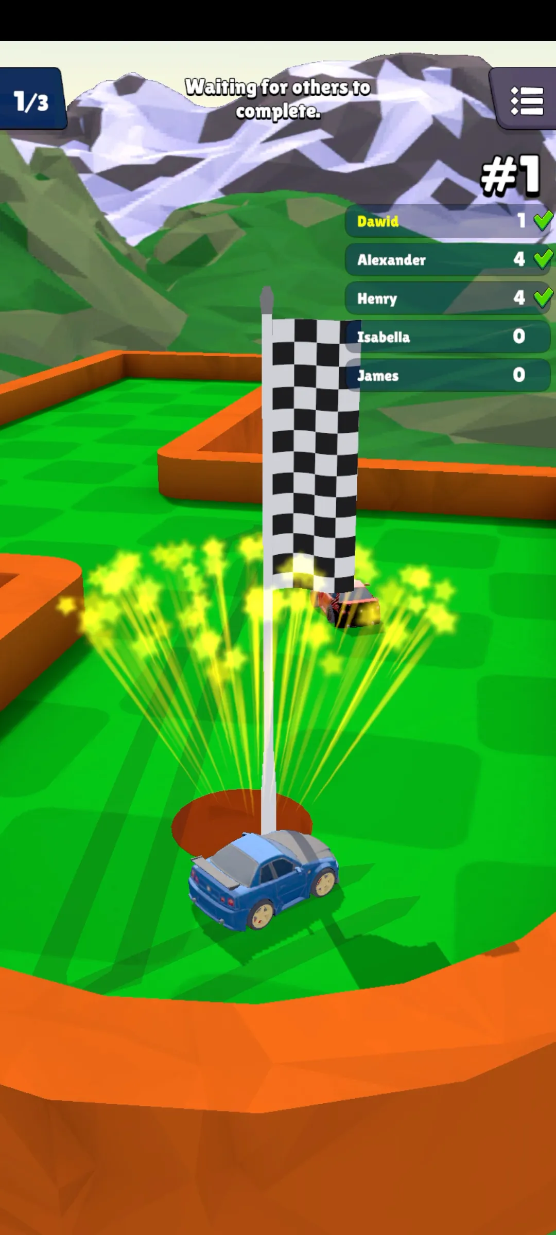 Car Battles - Nitro Golf | Indus Appstore | Screenshot