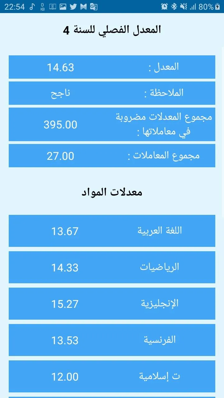 حاسب المعدل  CEM | Indus Appstore | Screenshot