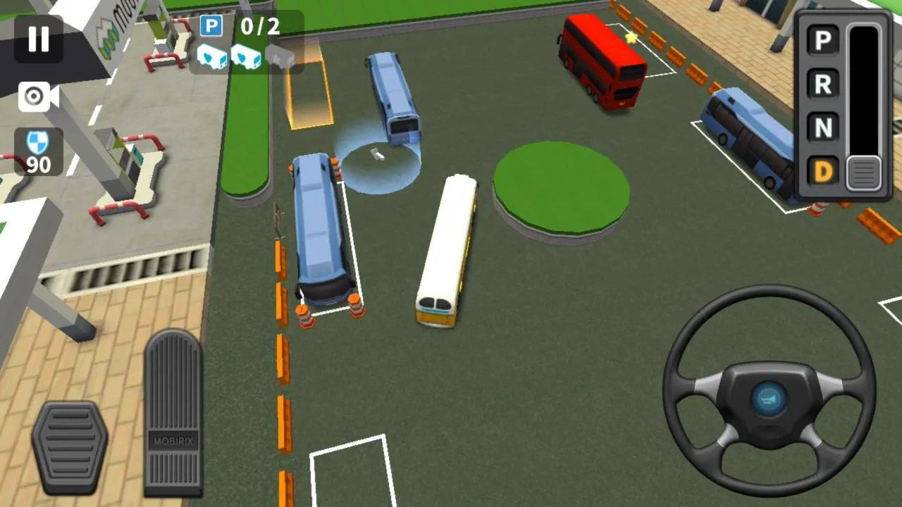 Bus Parking King | Indus Appstore | Screenshot