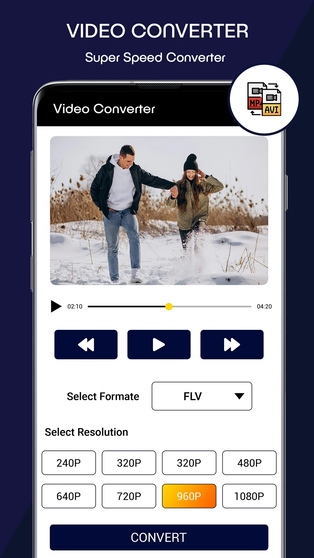 Video Converter & Music Editor | Indus Appstore | Screenshot