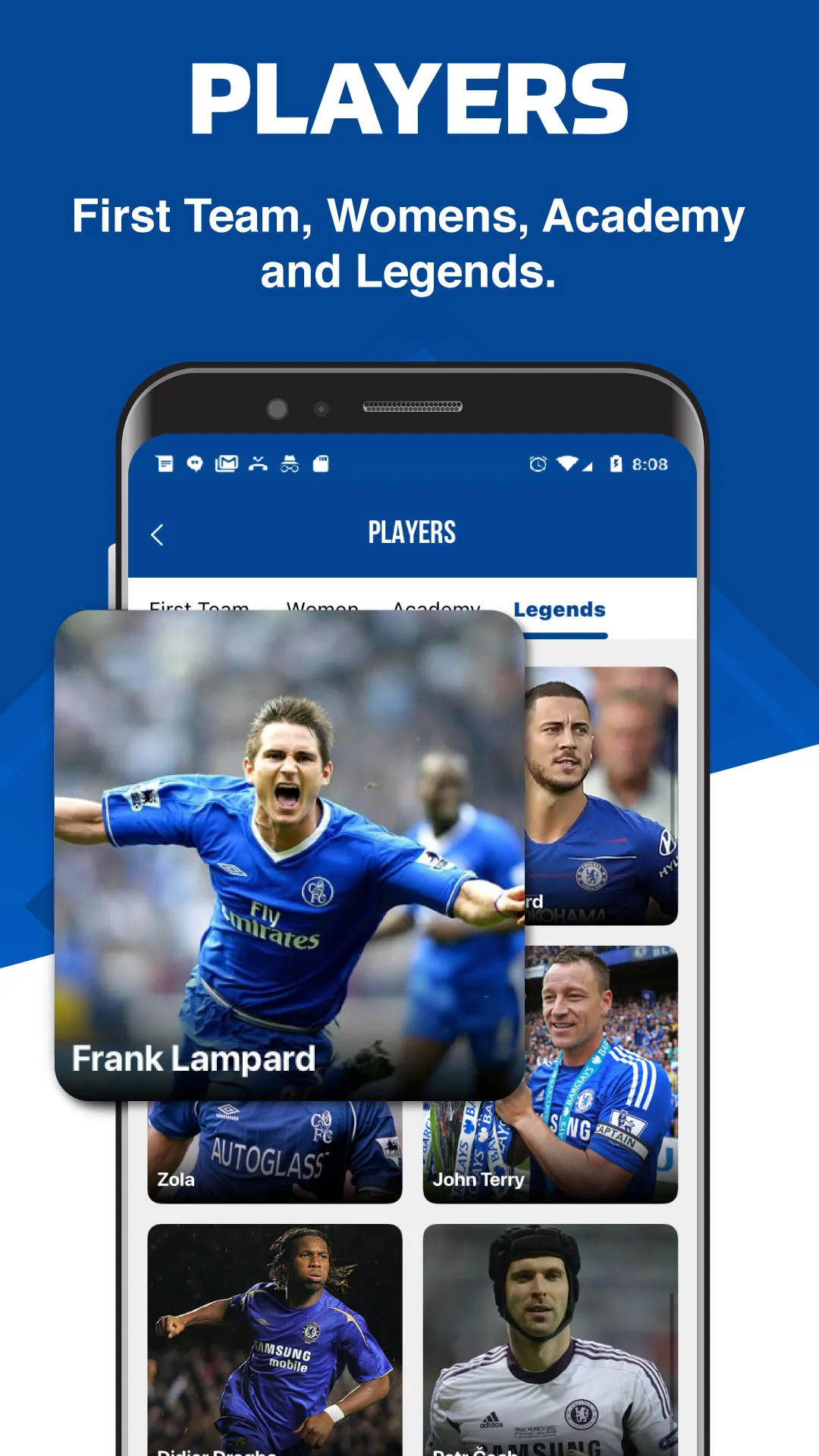 CFC-Blues - Live Scores & News | Indus Appstore | Screenshot