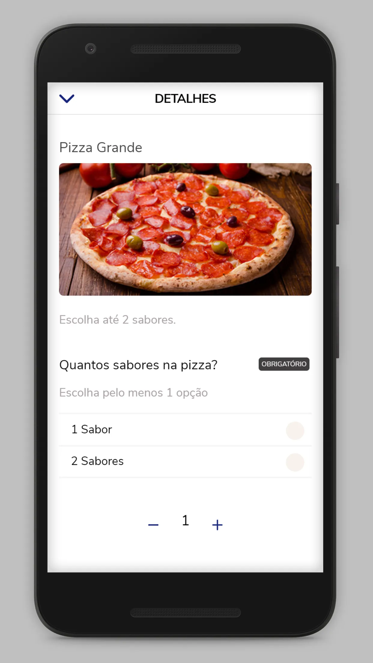 Panini Pizzas | Indus Appstore | Screenshot