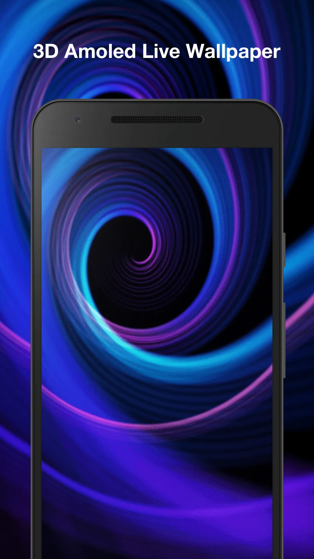 3d Amoled Live Wallpaper | Indus Appstore | Screenshot