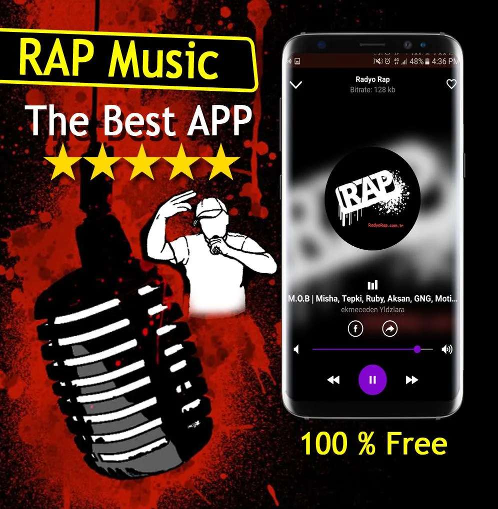 Rap Music | Indus Appstore | Screenshot