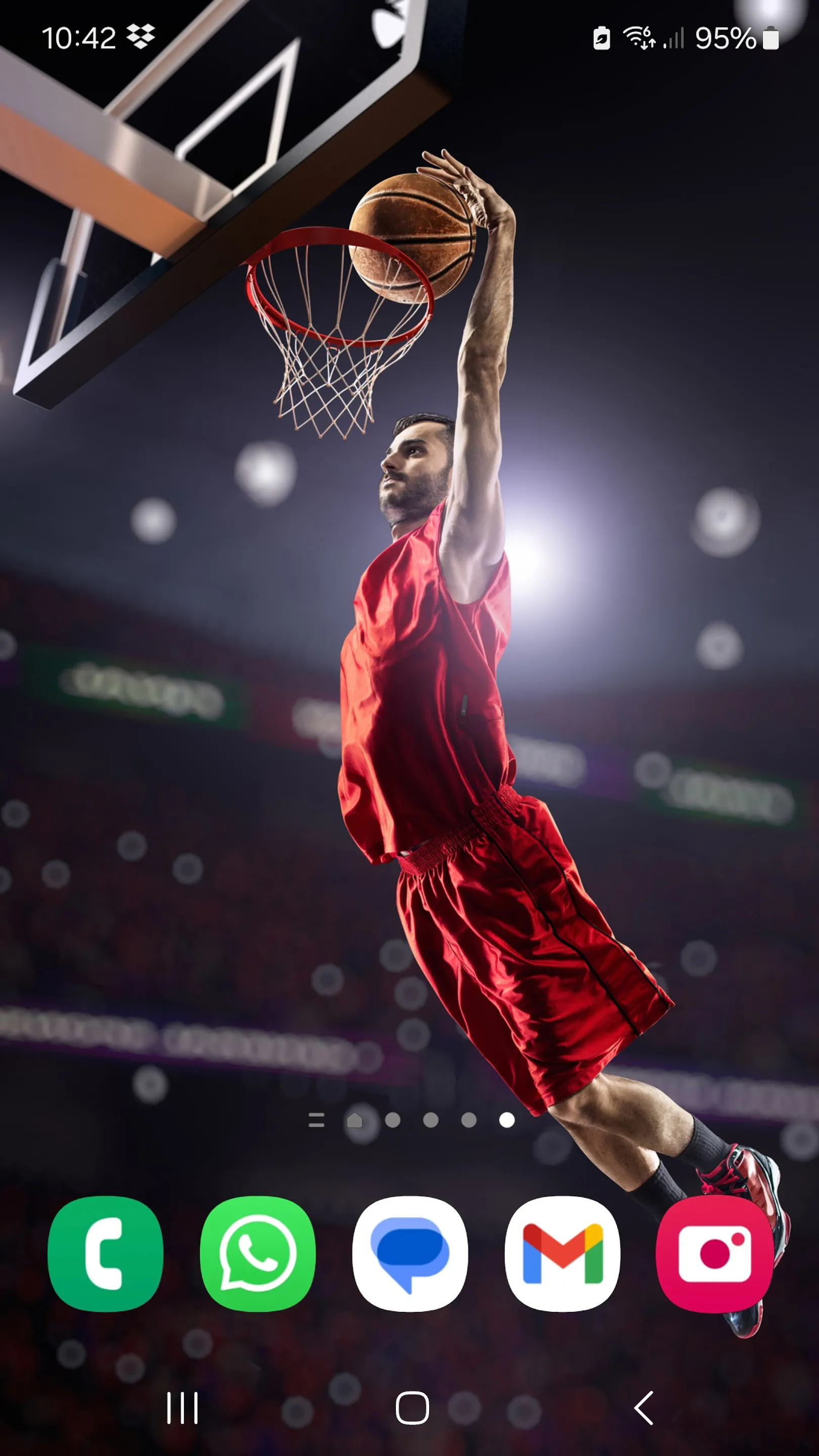 Basketball wallpapers in 4K | Indus Appstore | Screenshot