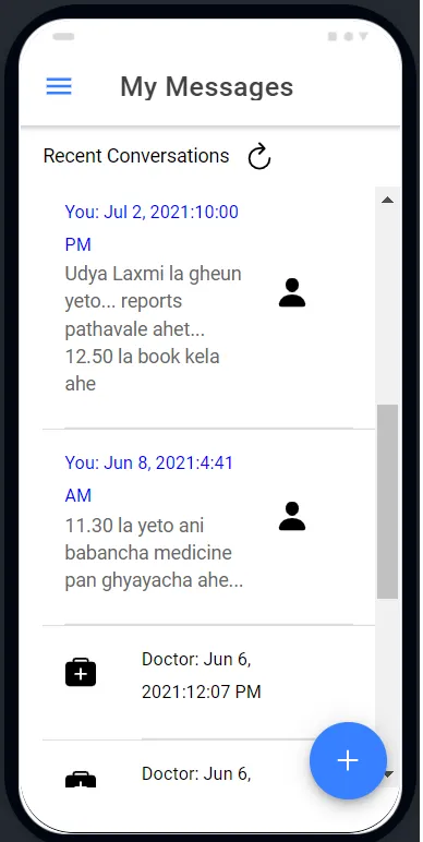 Bramha Clinic App | Indus Appstore | Screenshot