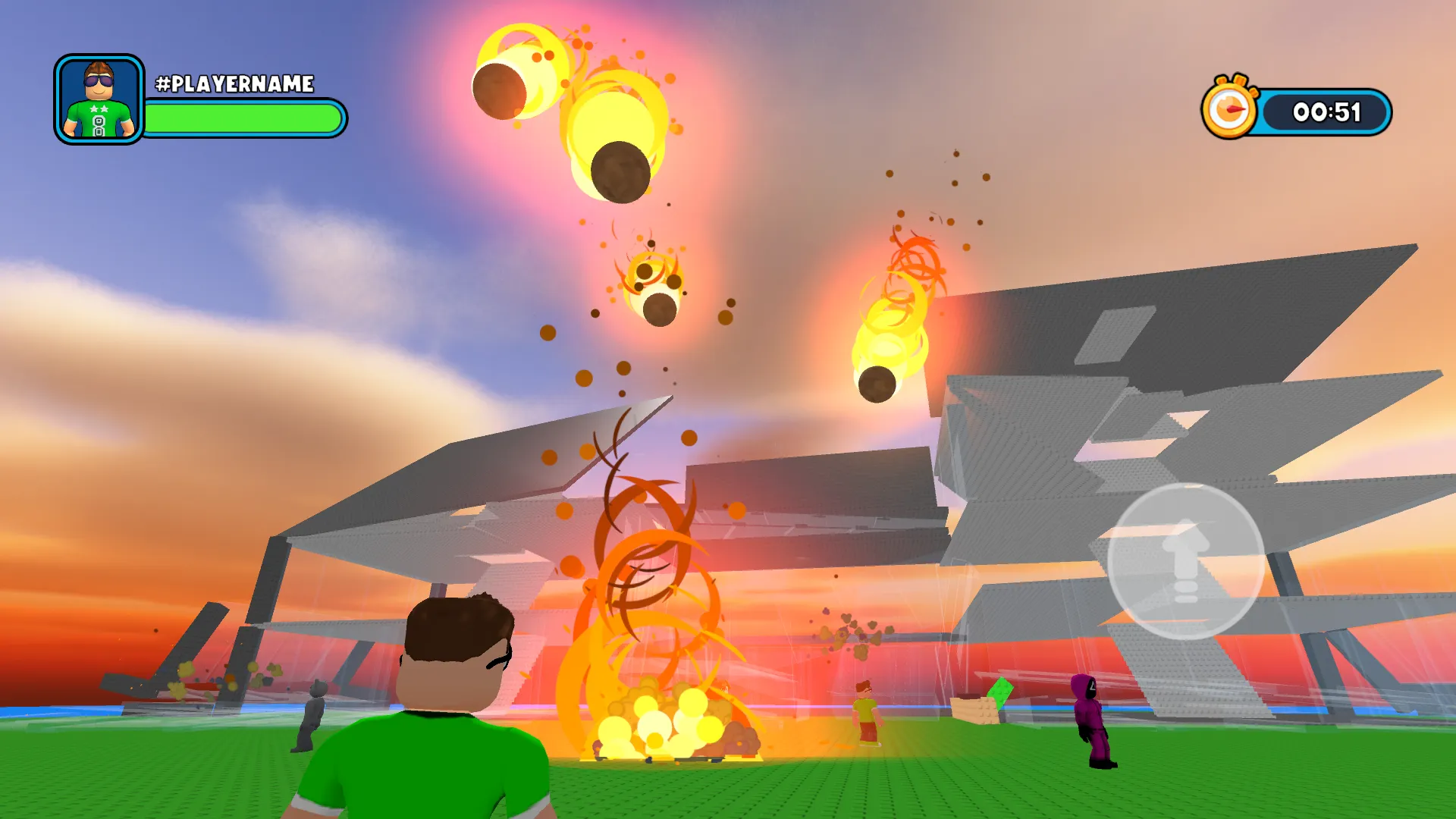 Obby: Disaster Survival | Indus Appstore | Screenshot