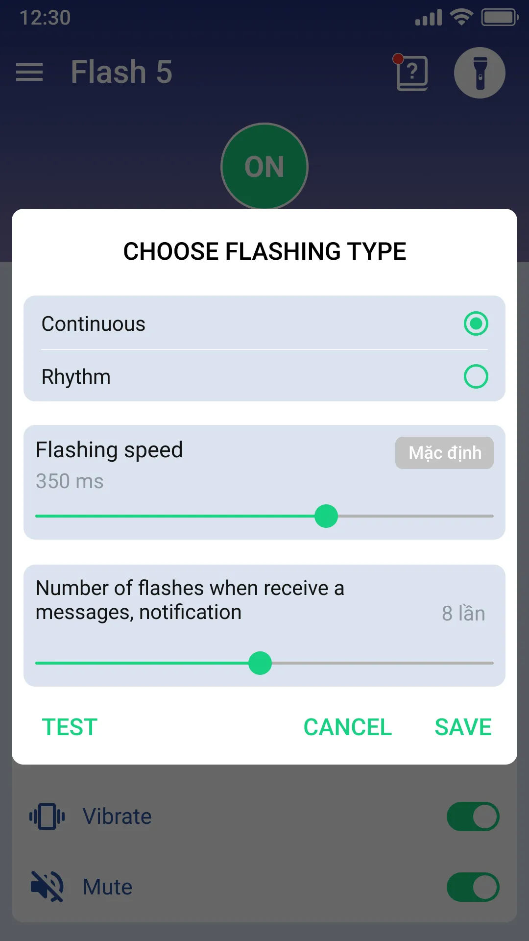 Flash Alert On Call - Flash 5 | Indus Appstore | Screenshot