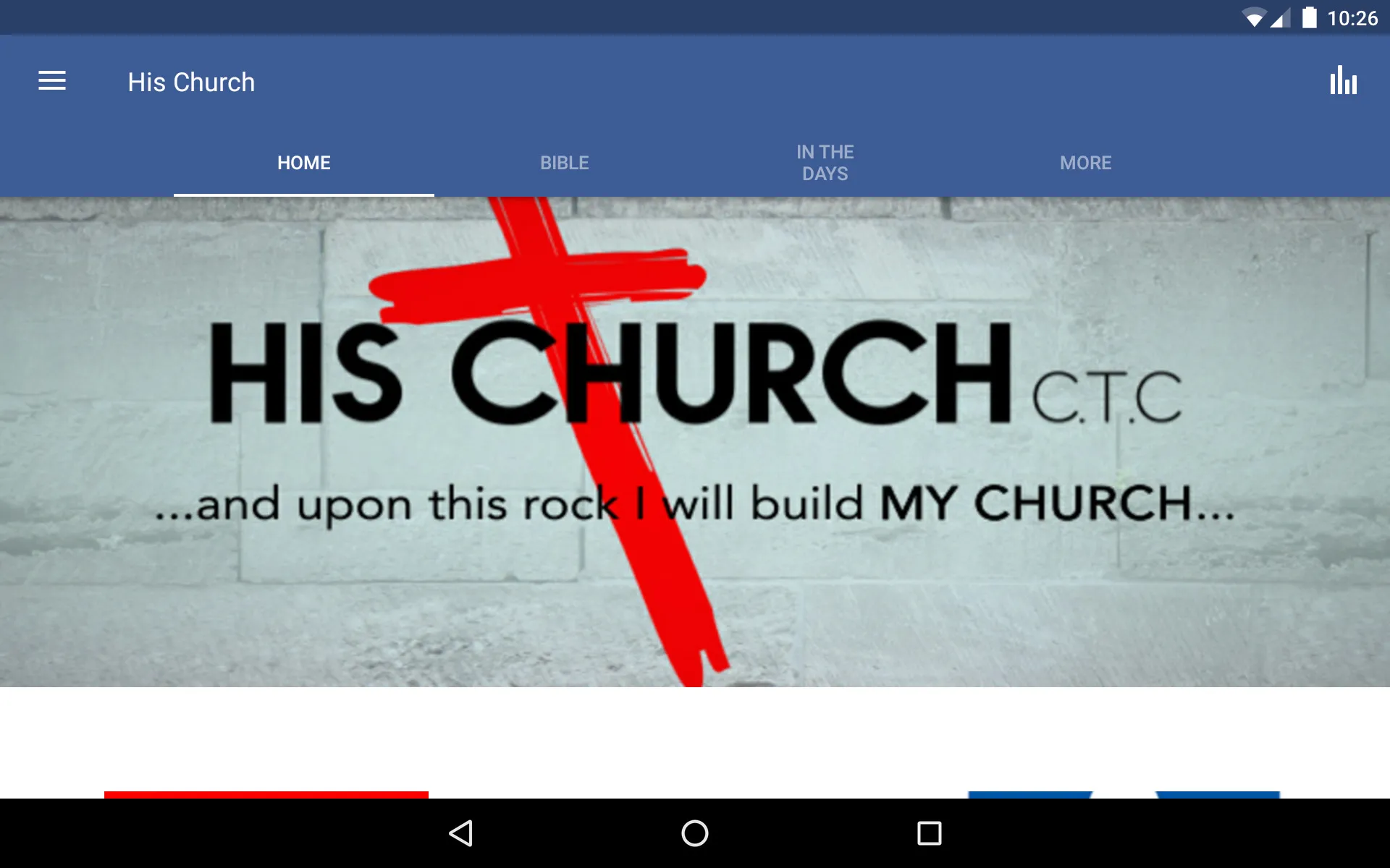 His Church - CCP | Indus Appstore | Screenshot