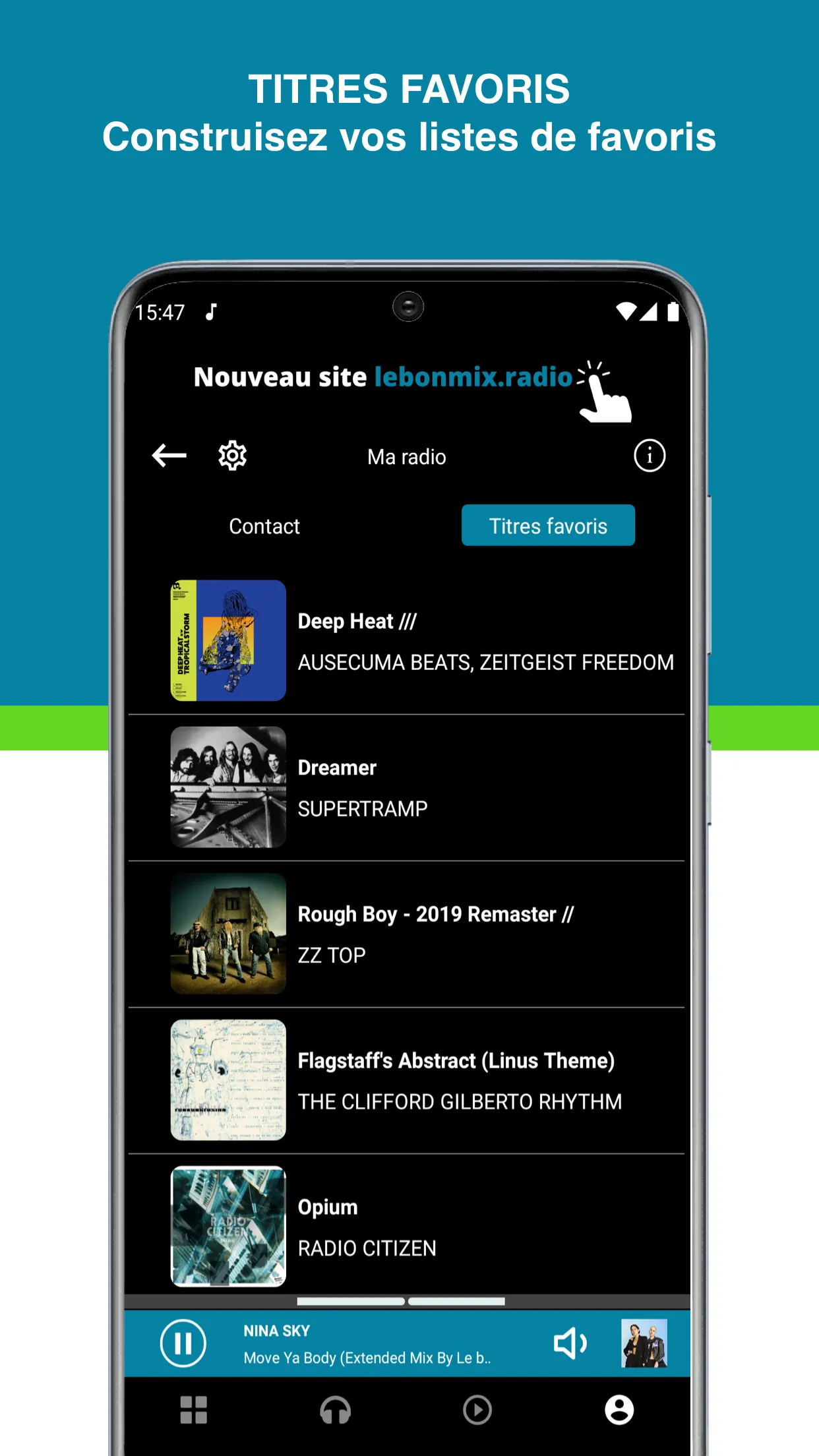 Lebonmix Radio | Indus Appstore | Screenshot