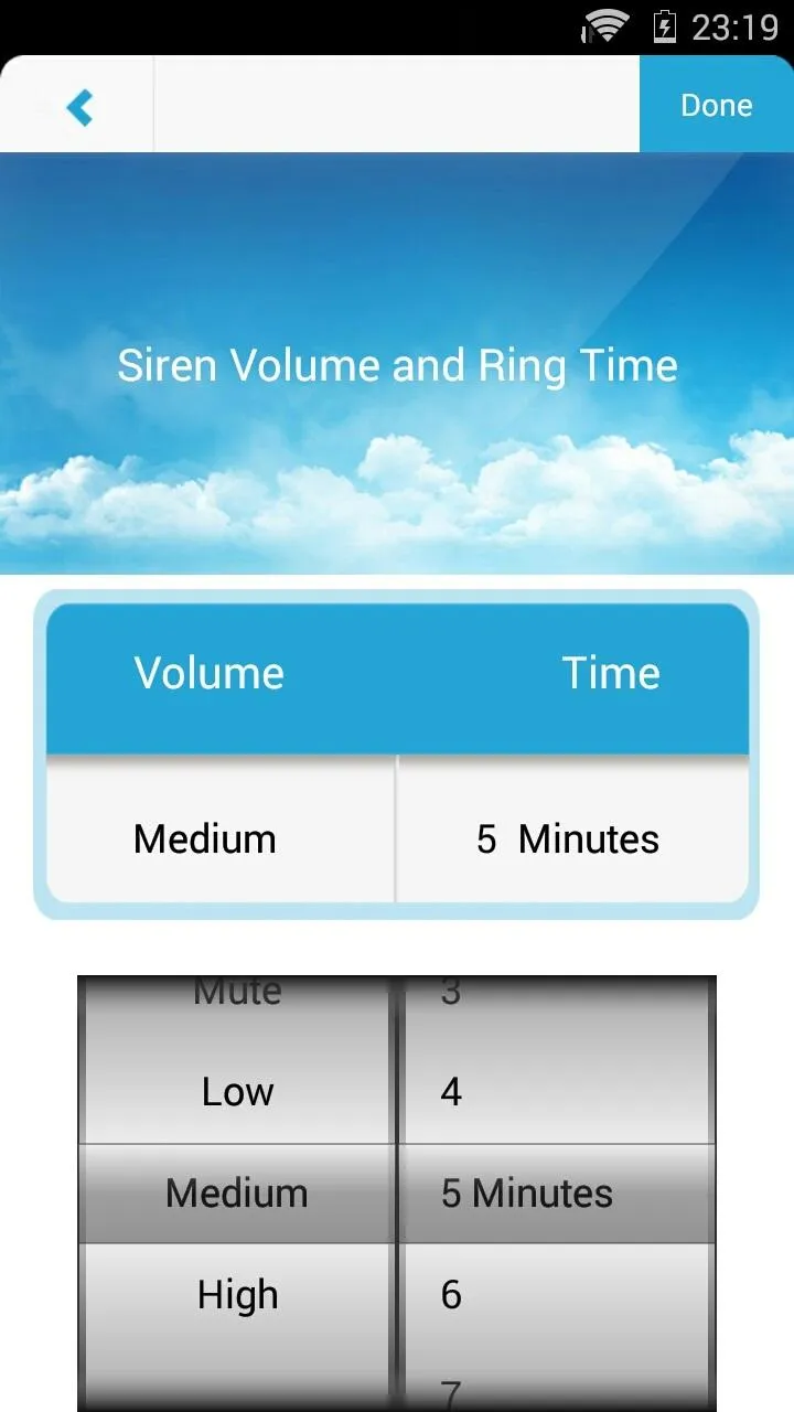 G3 Alarm | Indus Appstore | Screenshot