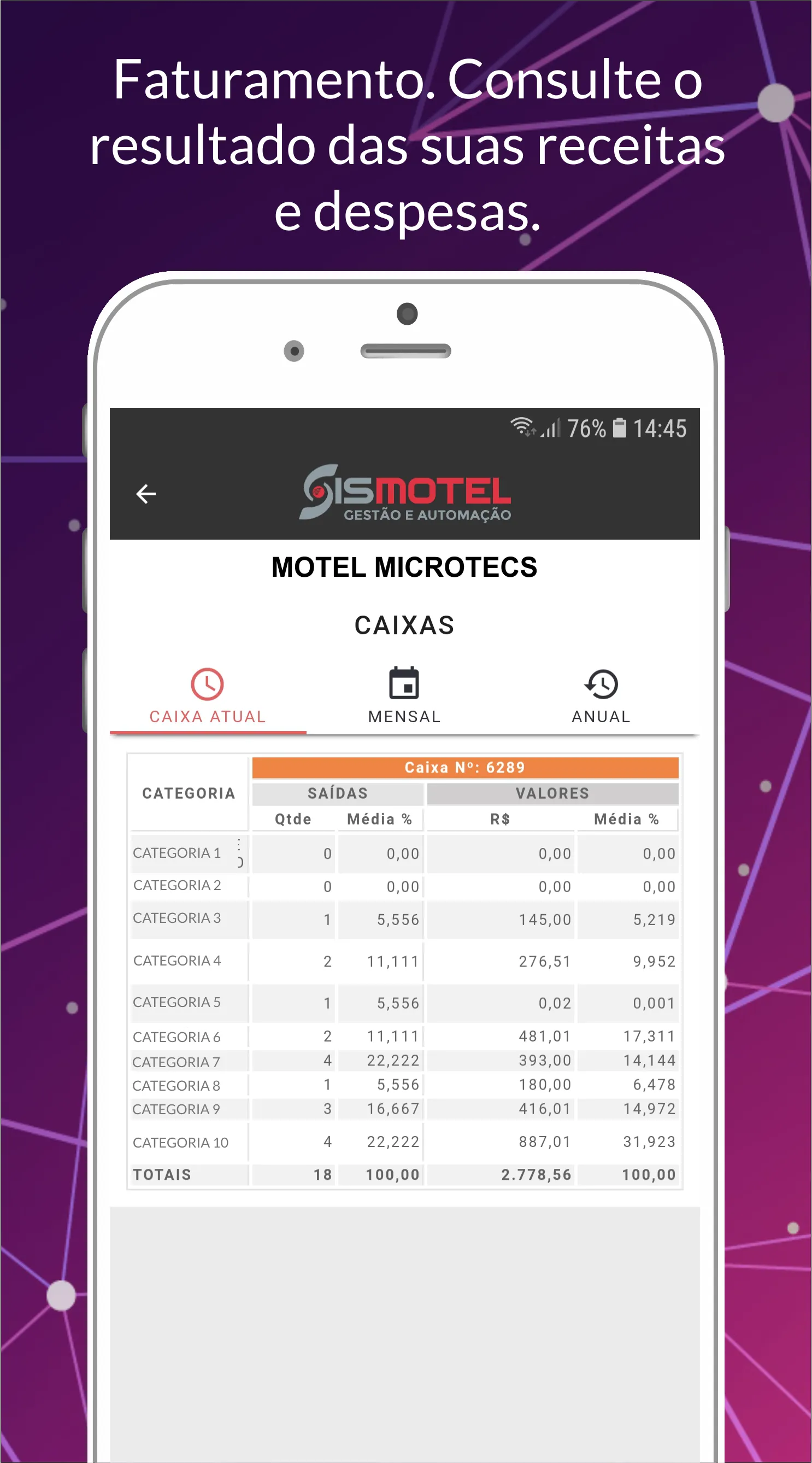 Sismotel Analytics | Indus Appstore | Screenshot