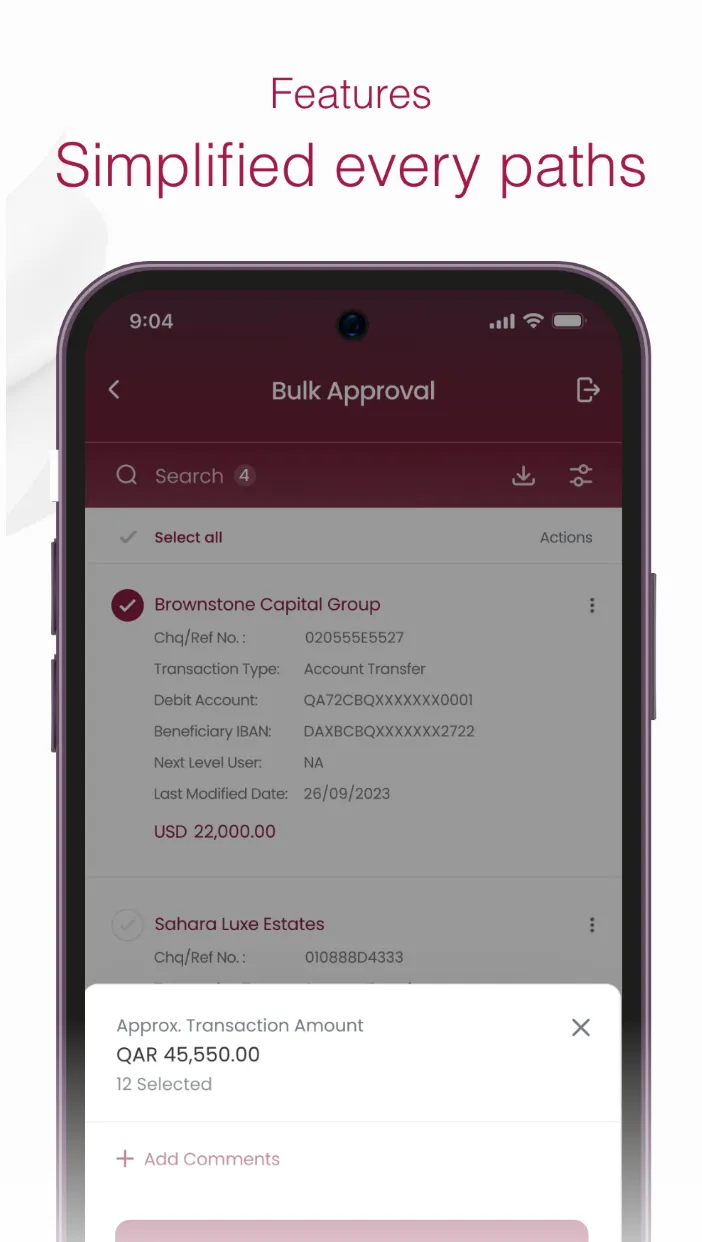CB Corporate Banking | Indus Appstore | Screenshot