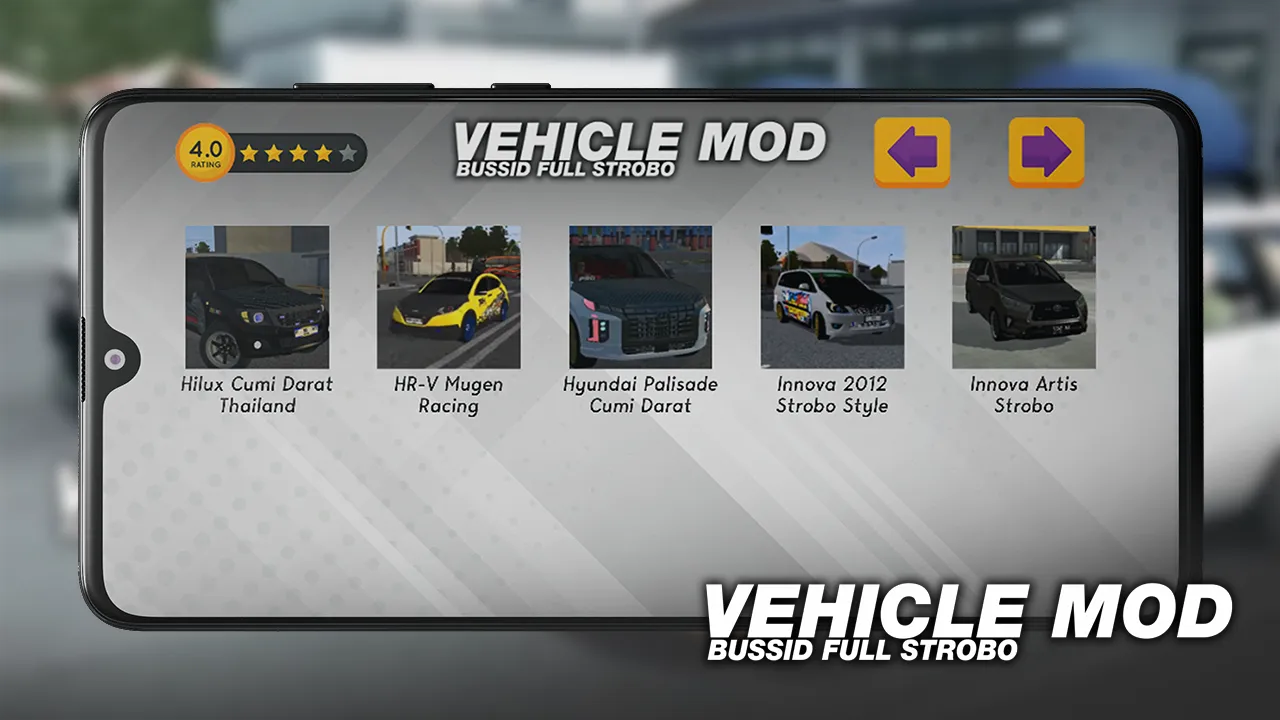 Vehicle Mod Bussid Full Strobo | Indus Appstore | Screenshot