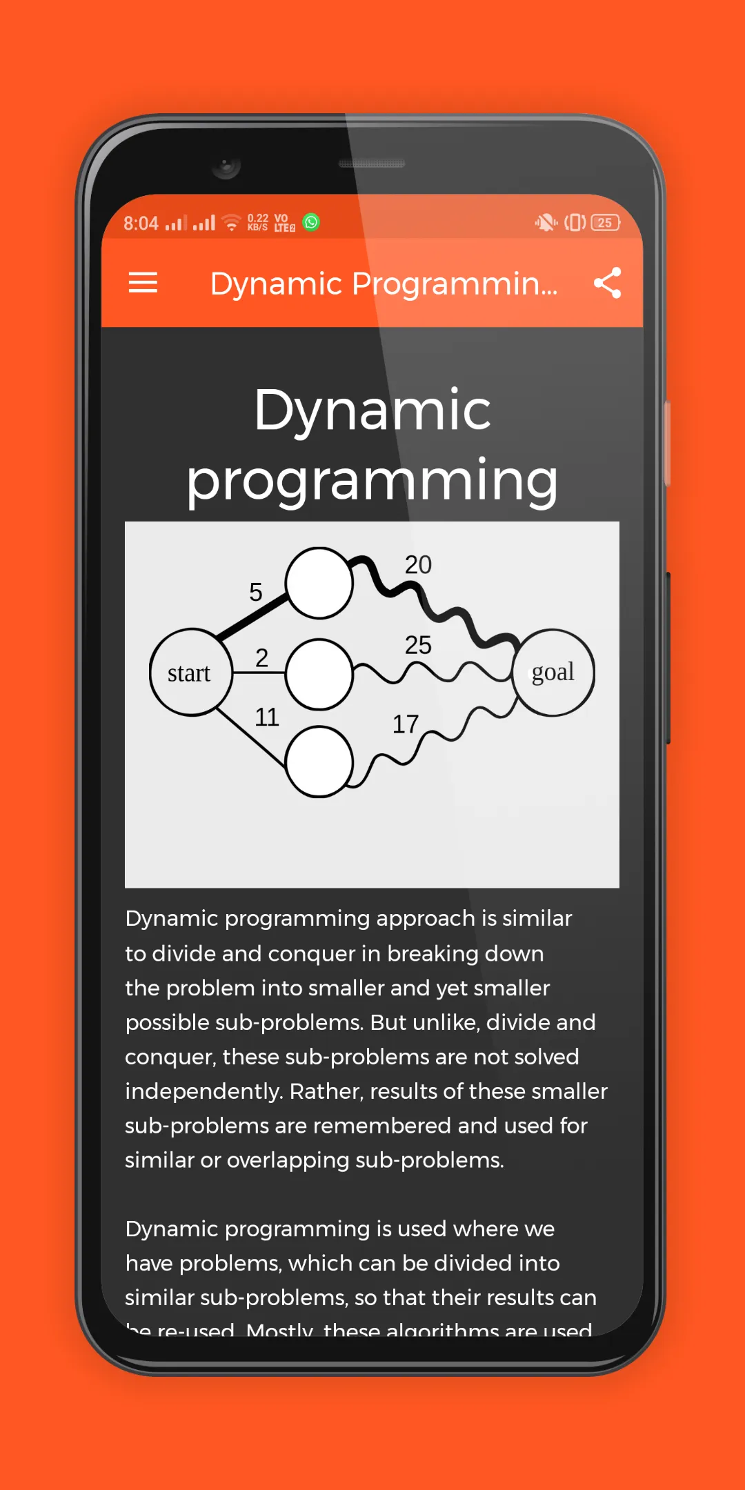 Data Structures & Algorithms | Indus Appstore | Screenshot