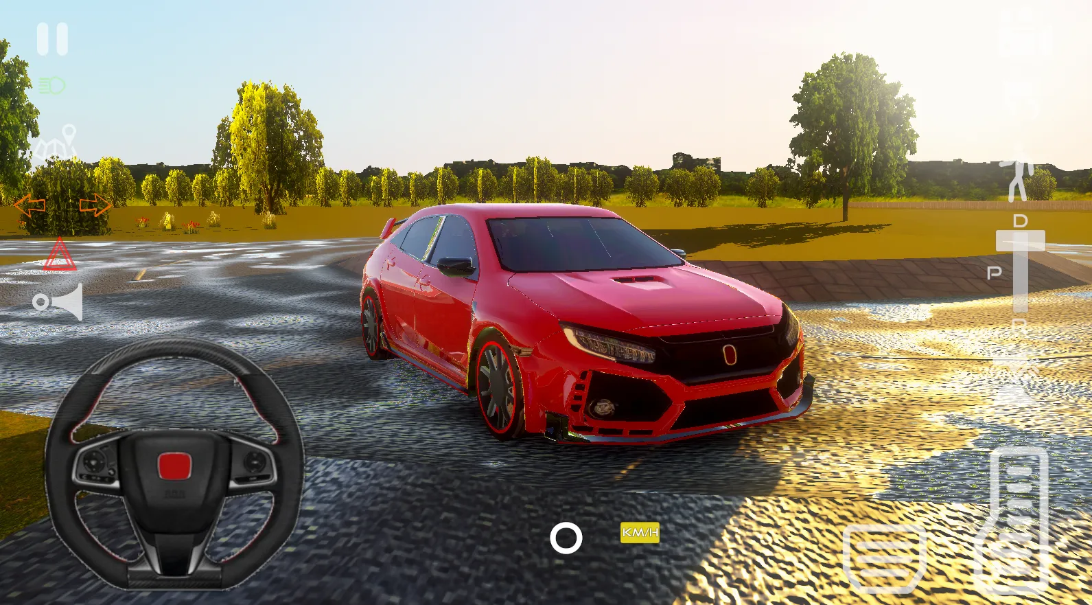 Civic Sport Car Simulator 2024 | Indus Appstore | Screenshot