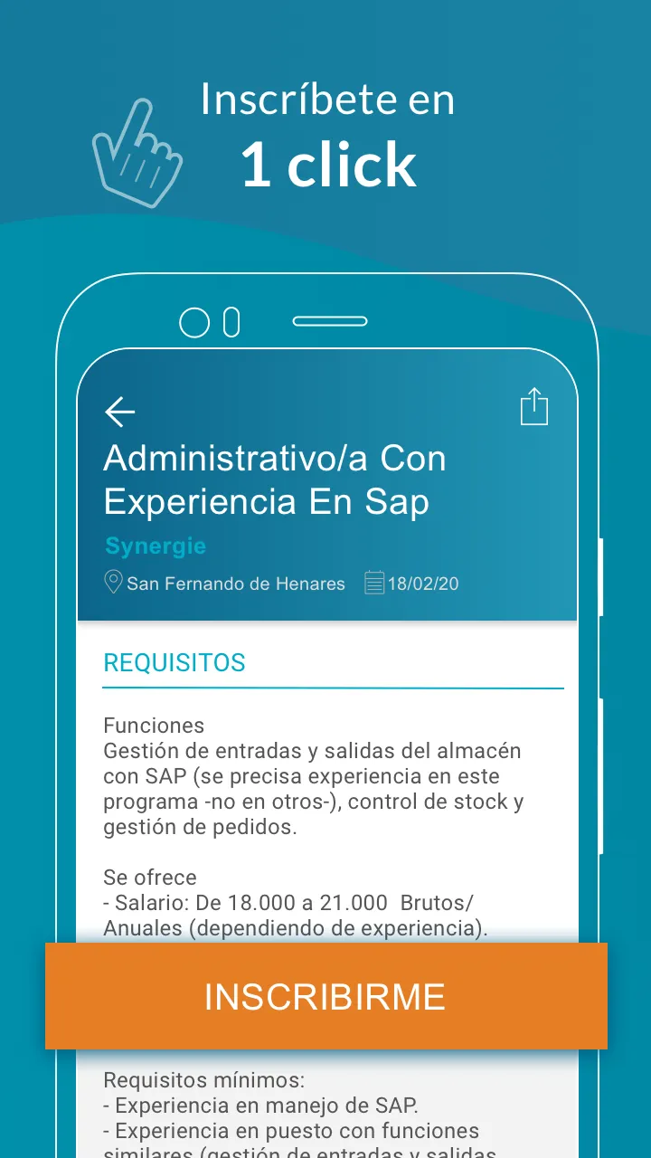 Trabajos.com - Ofertas de trab | Indus Appstore | Screenshot