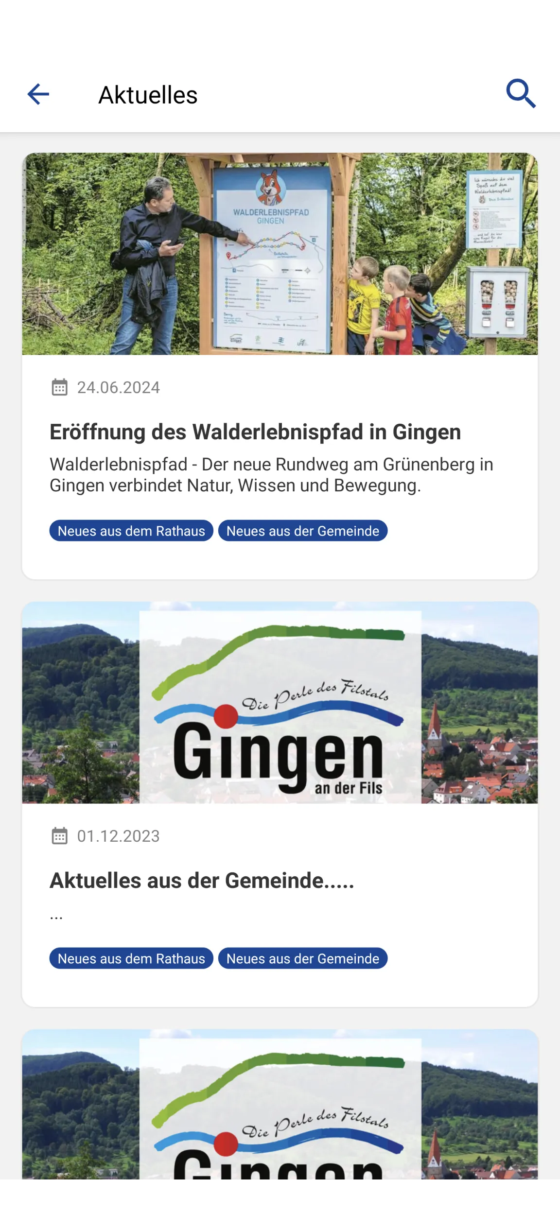 Gingen an der Fils | Indus Appstore | Screenshot