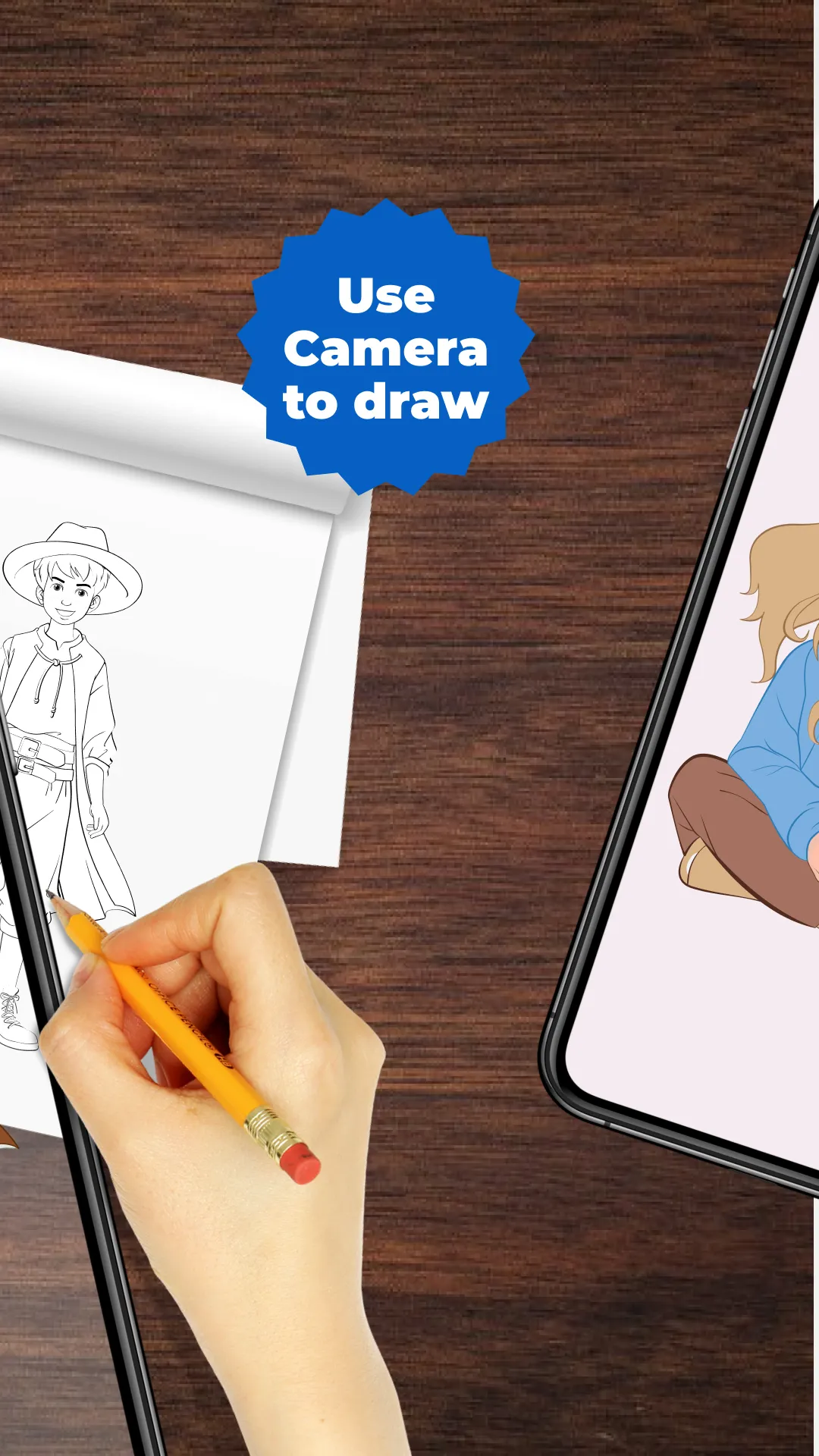 AR Drawing : Trace to Sketch | Indus Appstore | Screenshot