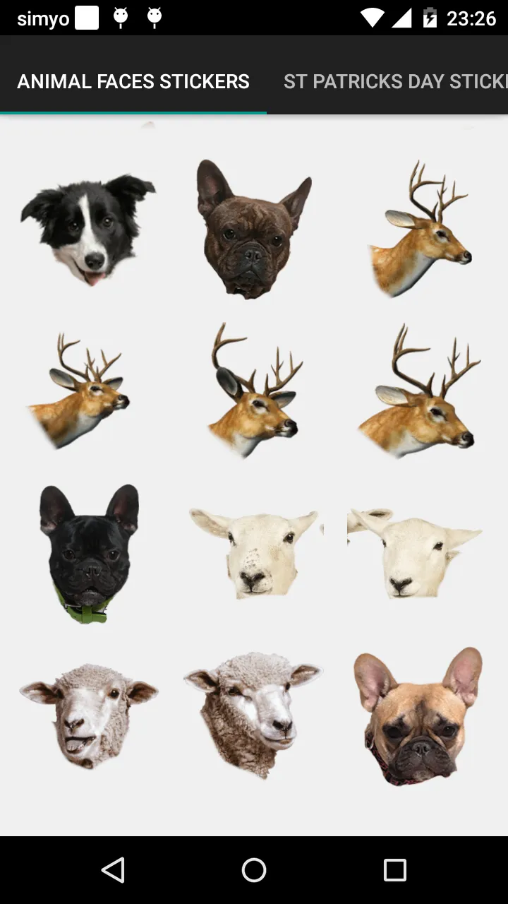 Animal faces in your pictures | Indus Appstore | Screenshot