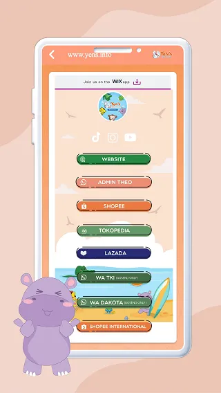 Yens Baby Shop | Indus Appstore | Screenshot