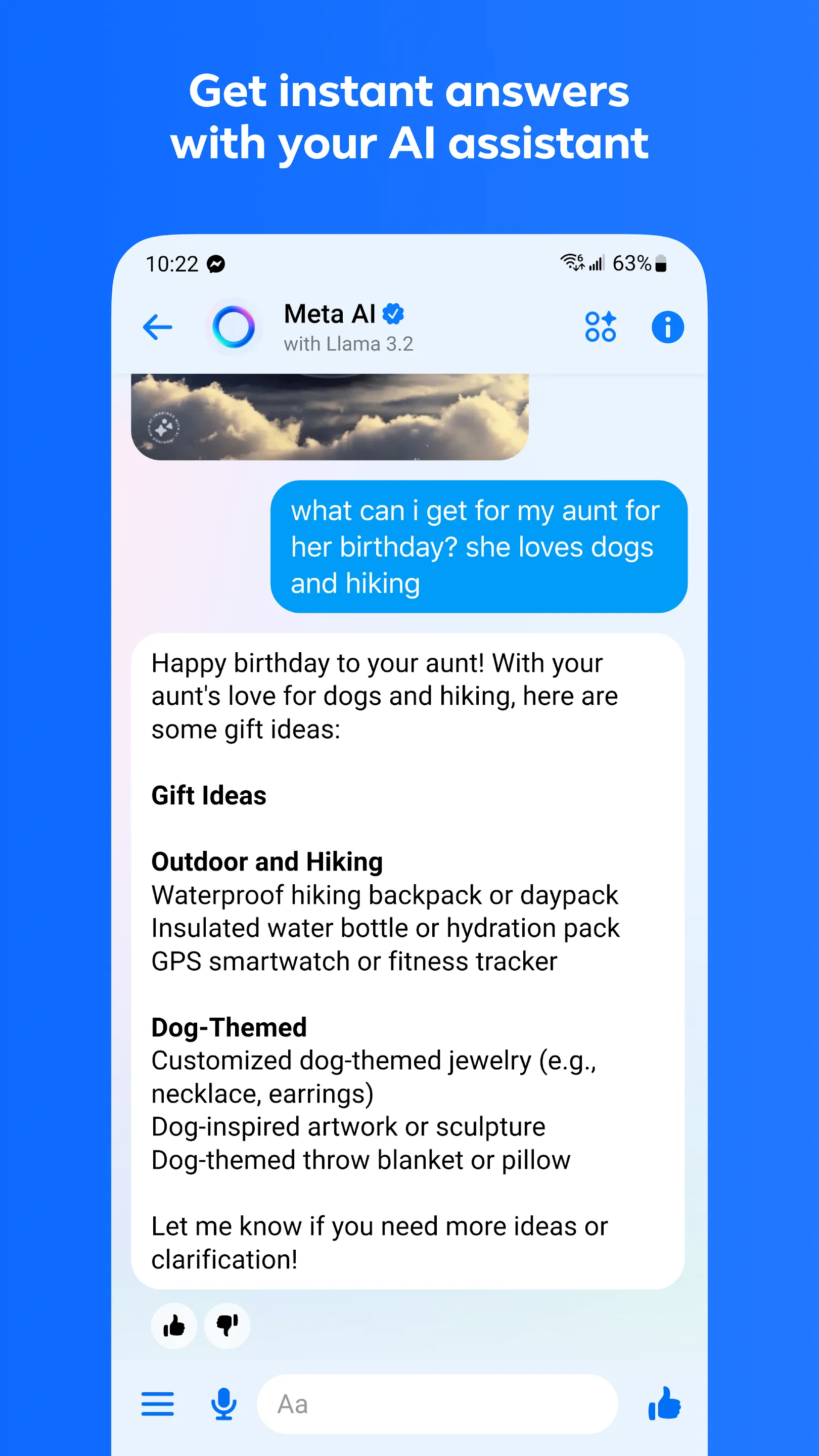 Messenger | Indus Appstore | Screenshot