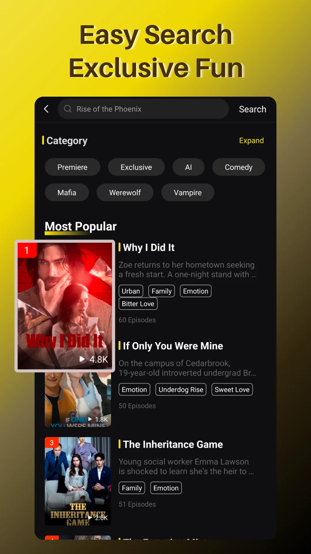 DramaGo: Endless Short Dramas | Indus Appstore | Screenshot