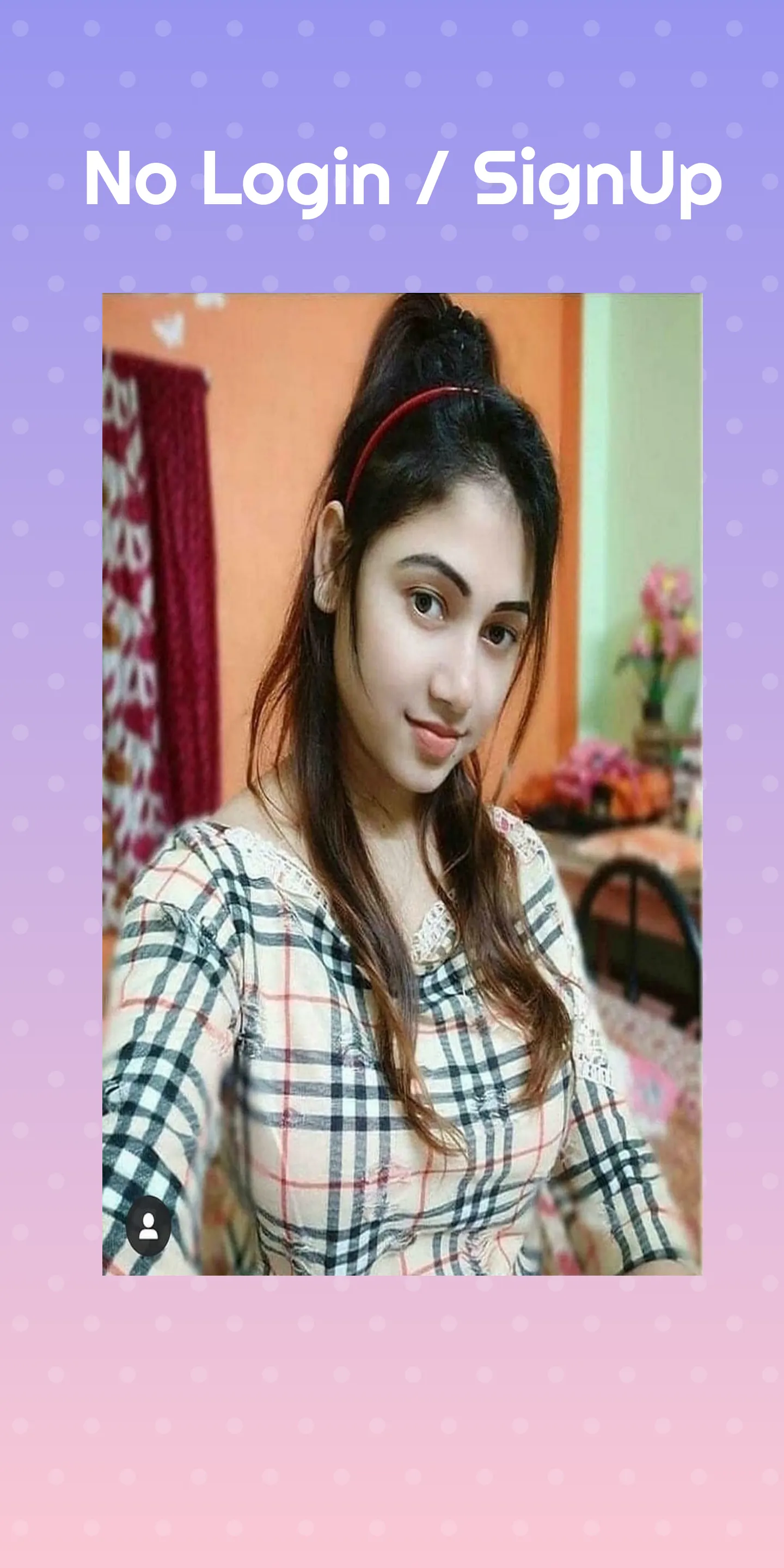 Live Girls Video Call Chat | Indus Appstore | Screenshot