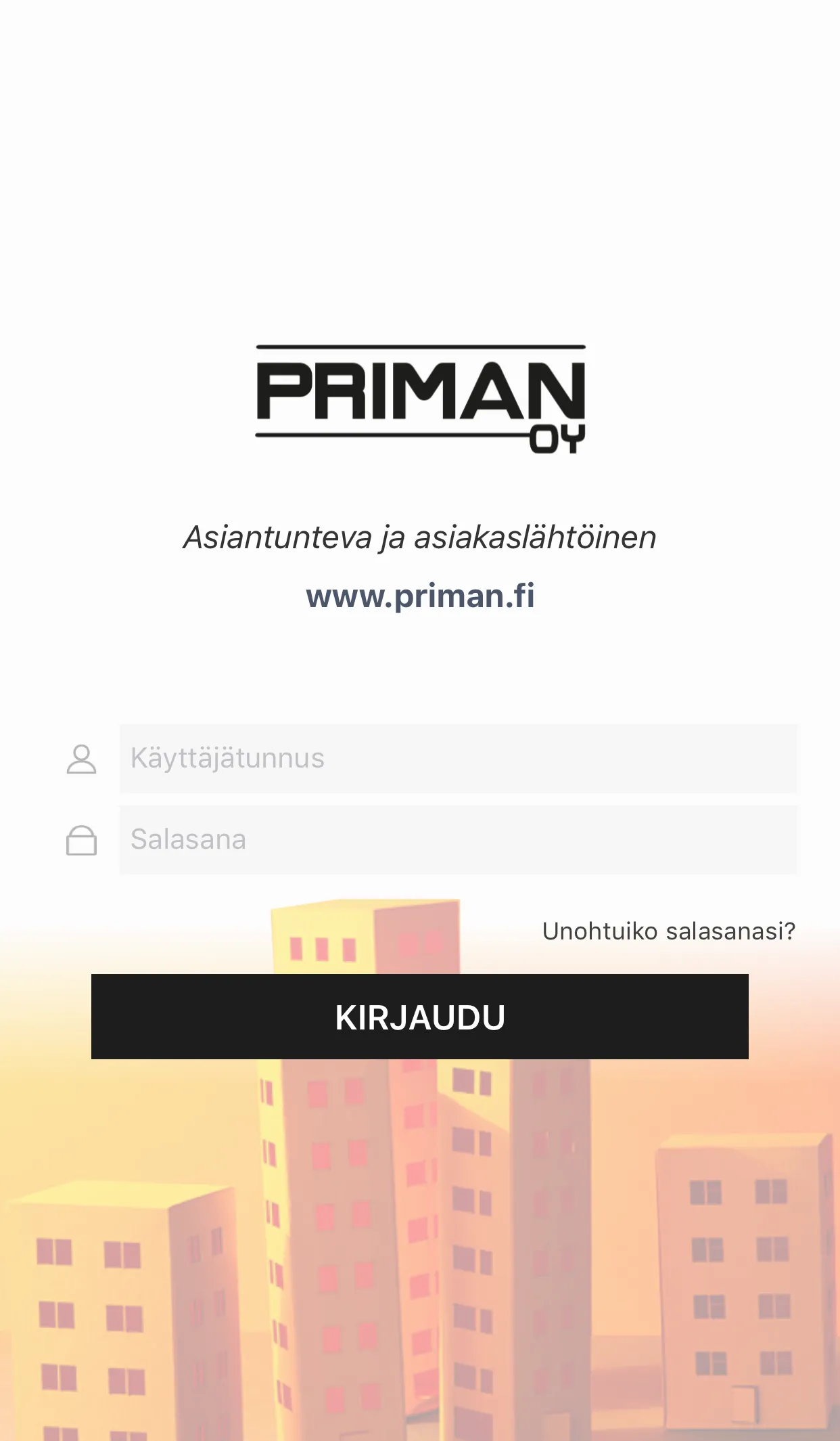 PRIMAN ISÄNNÖINTI | Indus Appstore | Screenshot