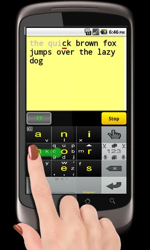 MessagEase Game | Indus Appstore | Screenshot