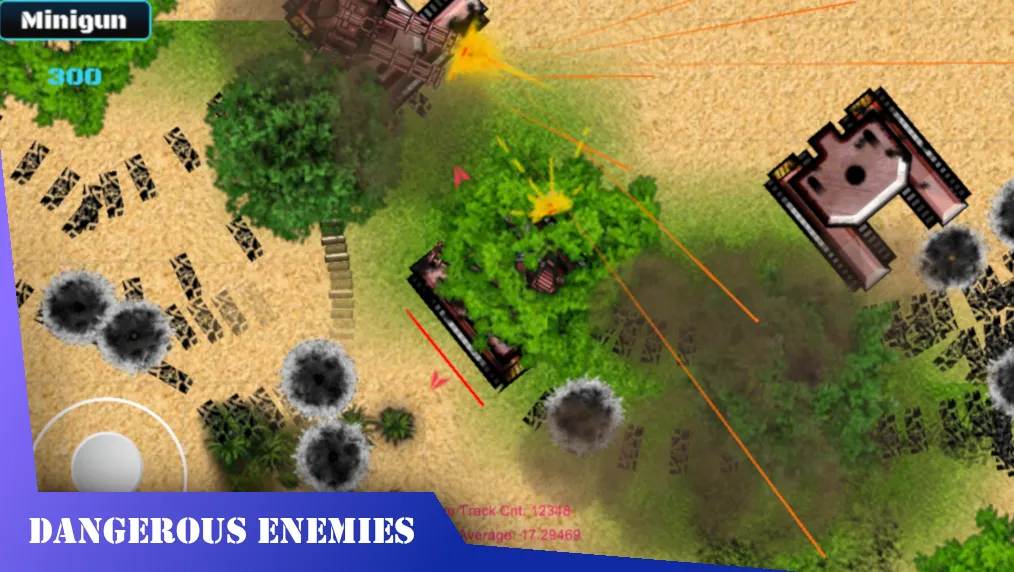 Tanks Battle: Endless Destruct | Indus Appstore | Screenshot