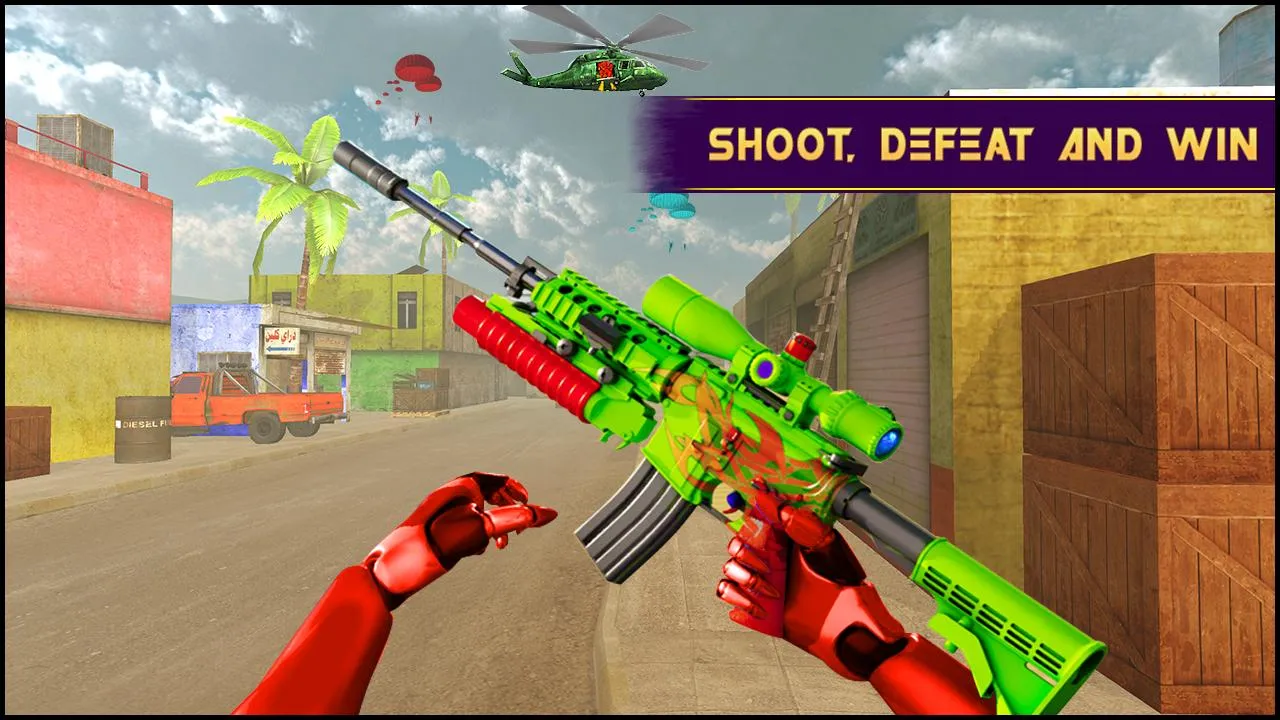 Robot Shooter: FPS Team Strike | Indus Appstore | Screenshot