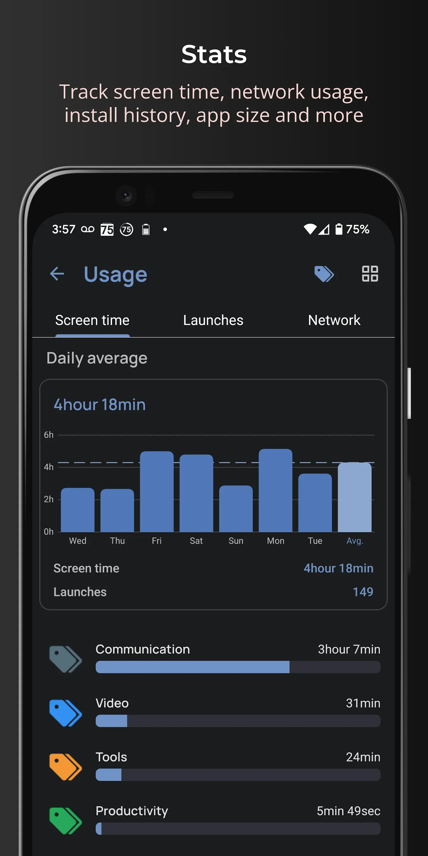 AppDash: App Manager & Backup | Indus Appstore | Screenshot