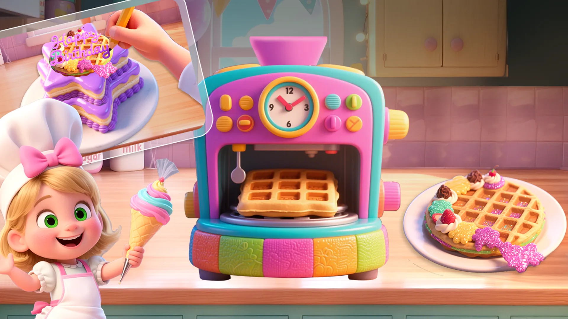 Cake Master Cooking Games | Indus Appstore | Screenshot