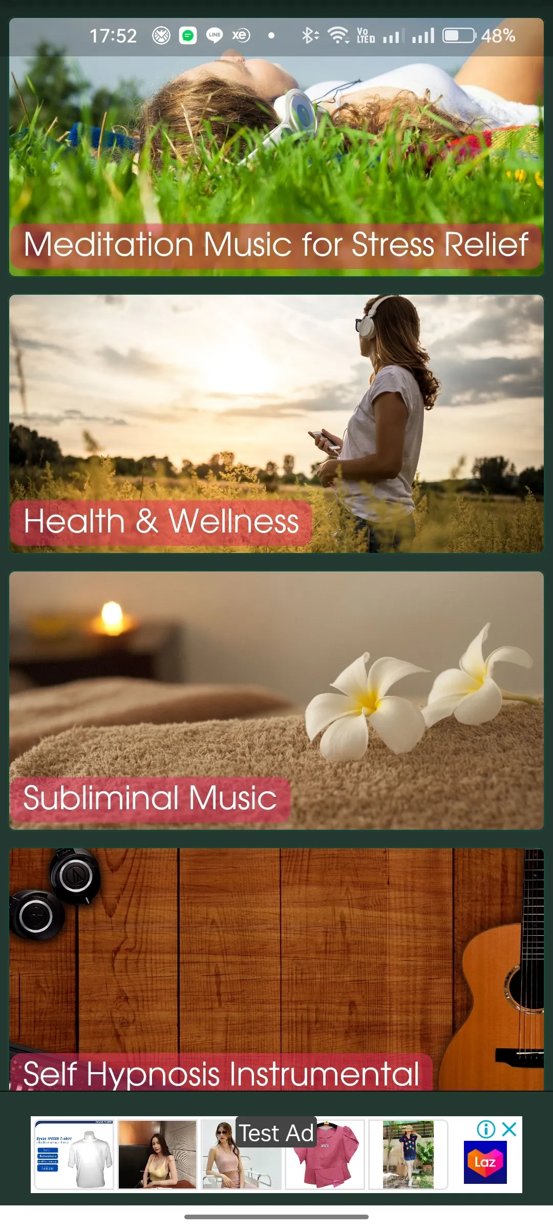 Sleep Sound & Meditation Music | Indus Appstore | Screenshot