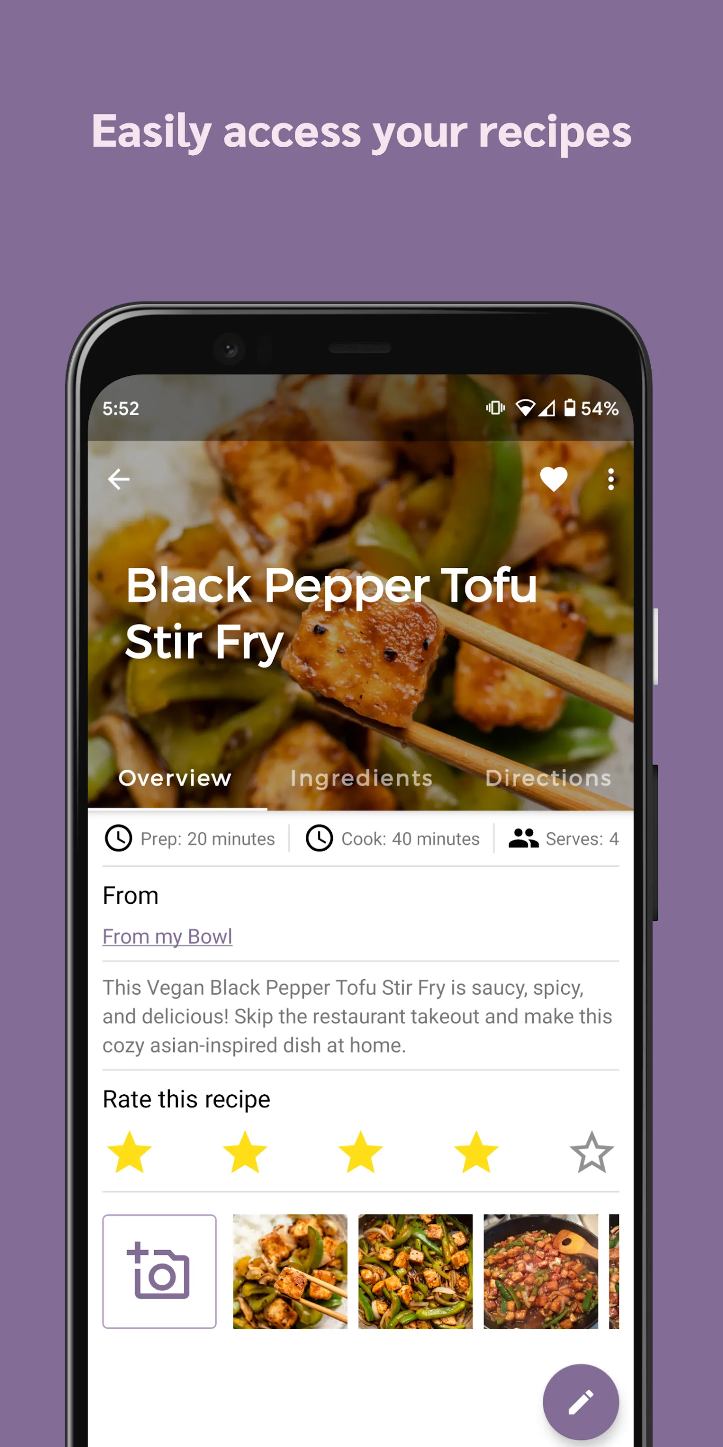 Appetized | Indus Appstore | Screenshot