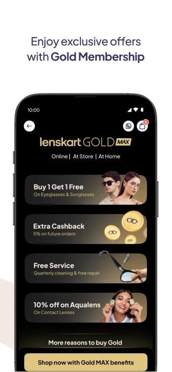 Lenskart : Eyeglasses & More | Indus Appstore | Screenshot