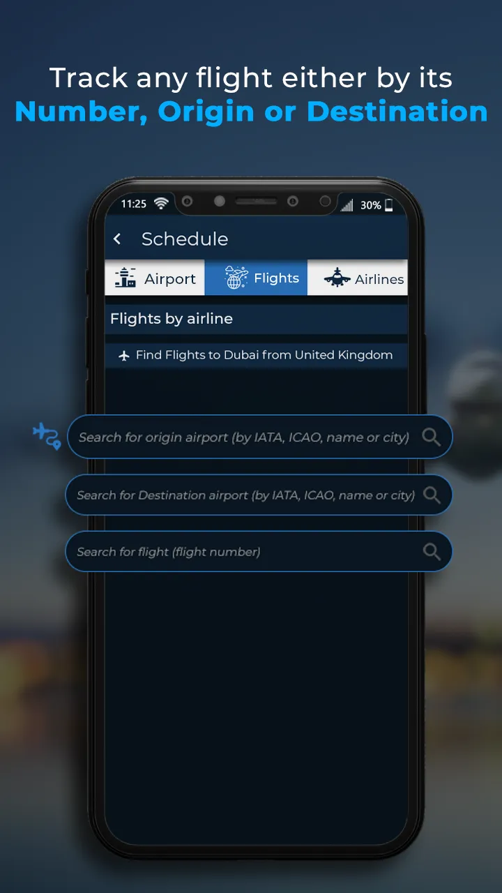 Flight Tracker- Flight Radar | Indus Appstore | Screenshot