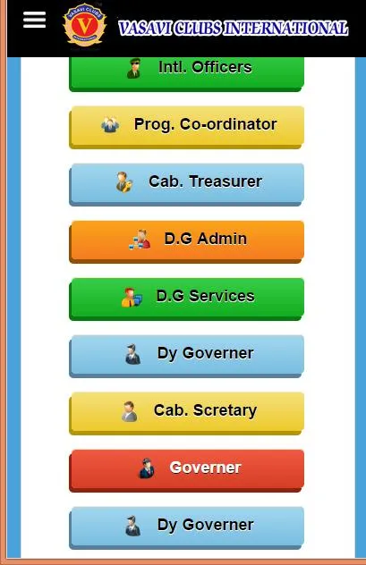 Vasavi Clubs International | Indus Appstore | Screenshot