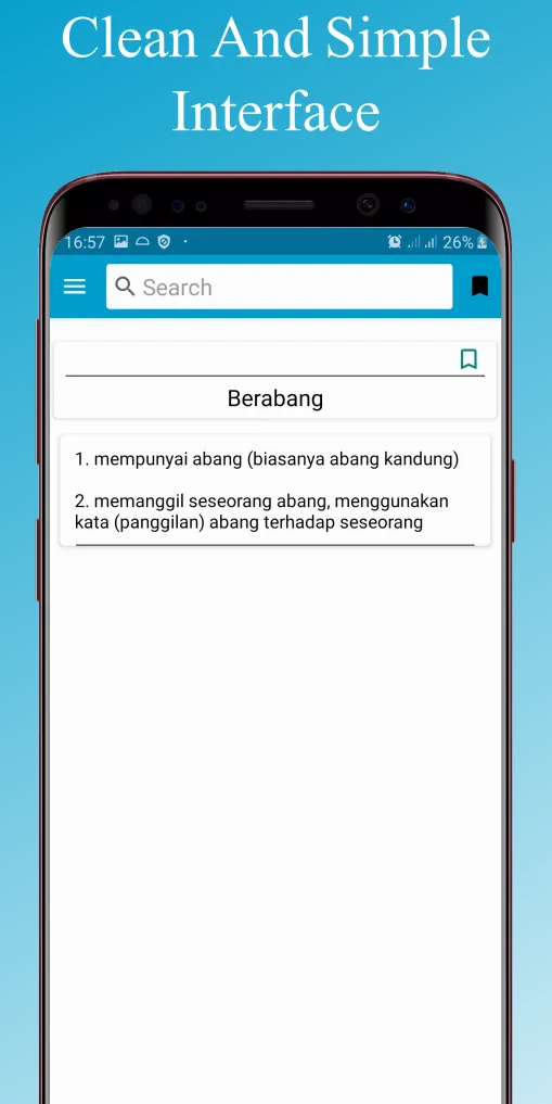 Kamus Definisi Melayu | Indus Appstore | Screenshot