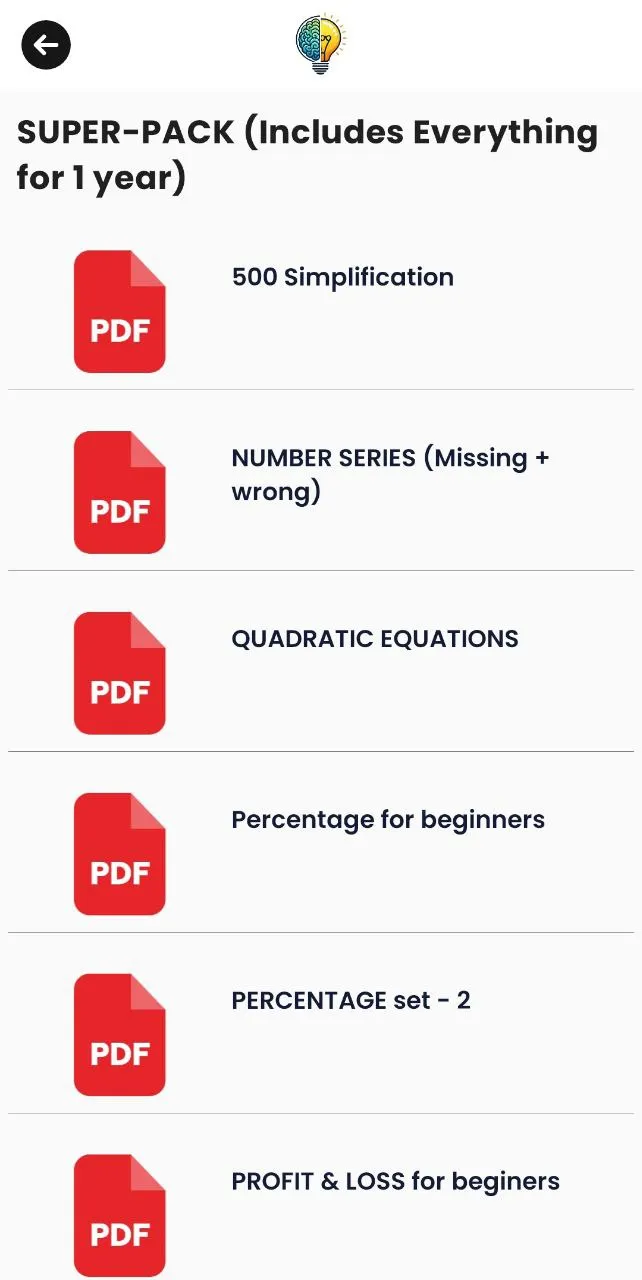 The Banking Brains | Indus Appstore | Screenshot