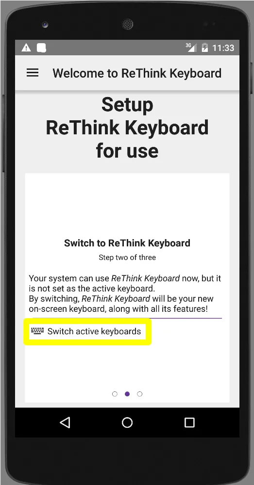 ReThink™ - Stops Cyberbullying | Indus Appstore | Screenshot