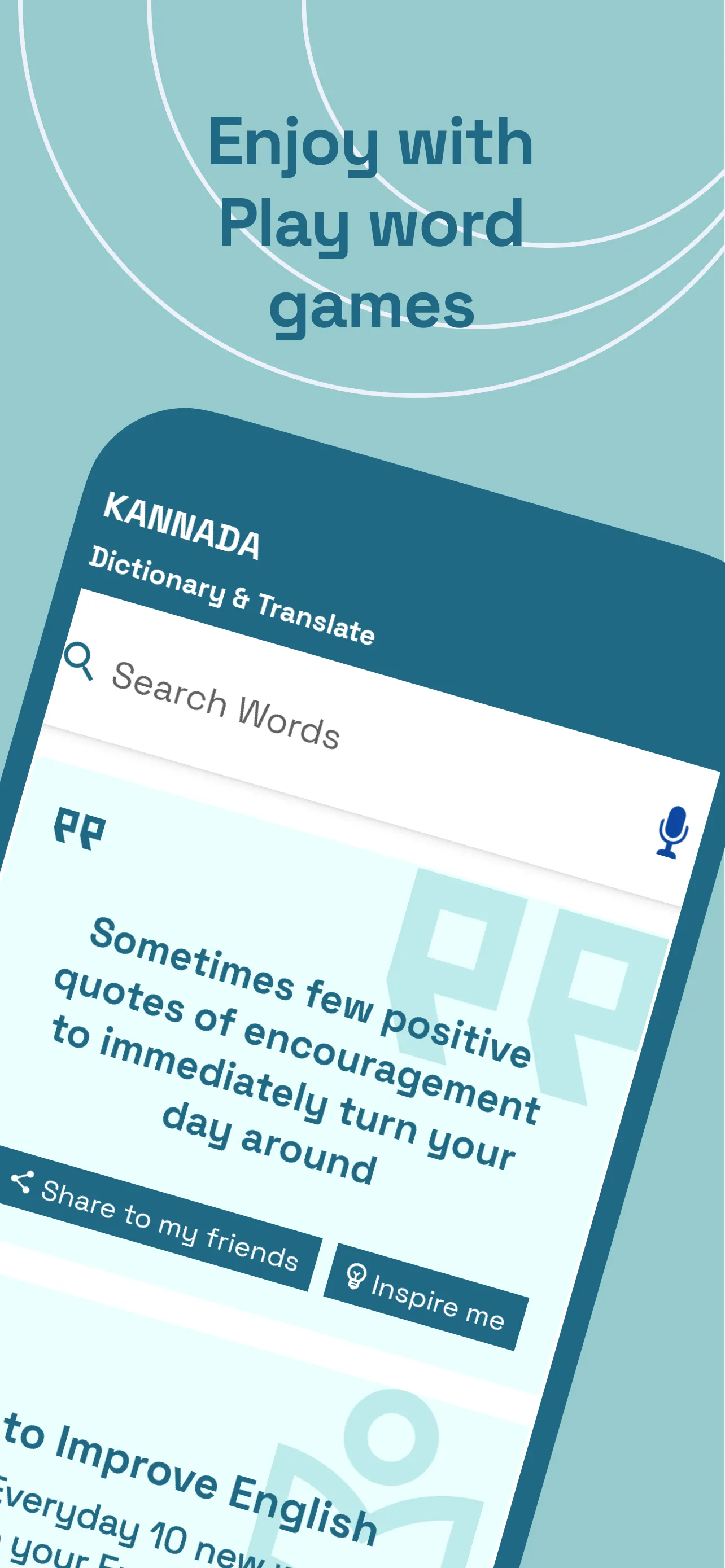 English To Kannada Translator | Indus Appstore | Screenshot