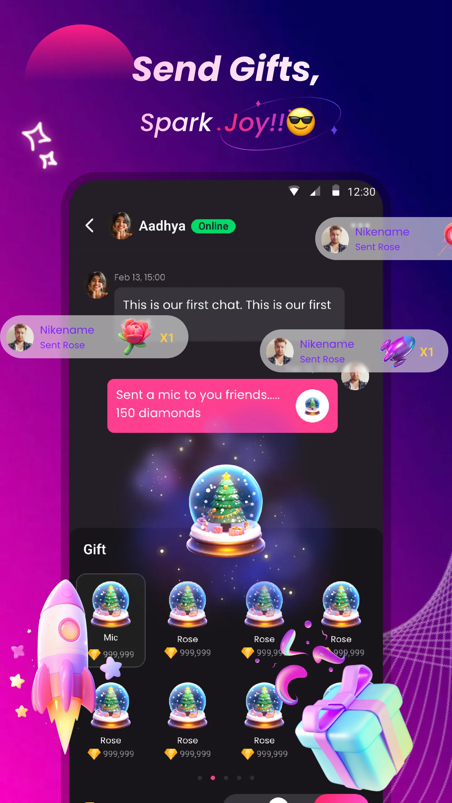 Zest-Live Video Chat | Indus Appstore | Screenshot