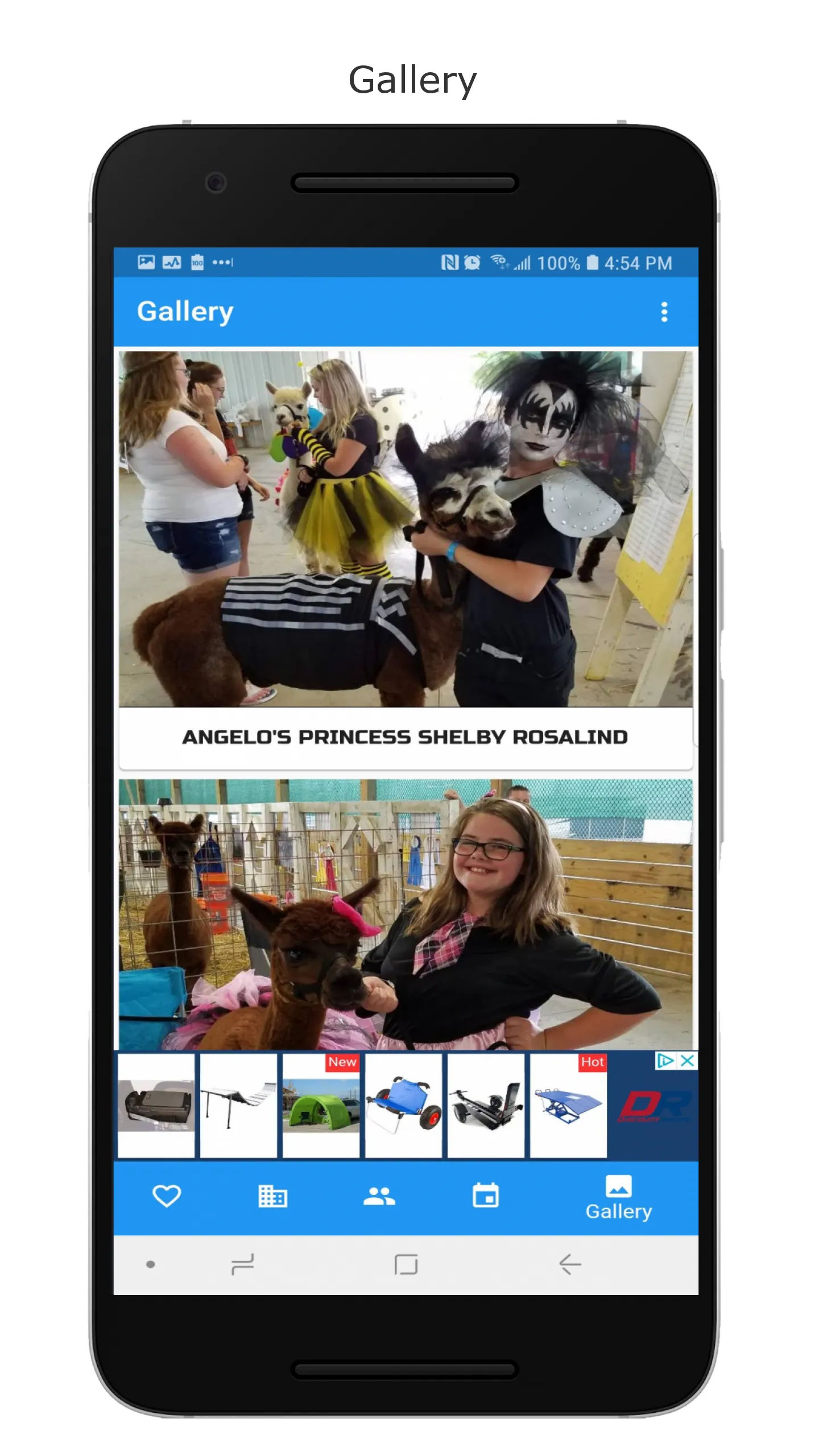 Alpaca Tracker | Indus Appstore | Screenshot