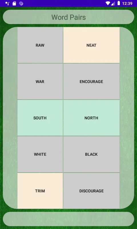 Word Pairs | Indus Appstore | Screenshot