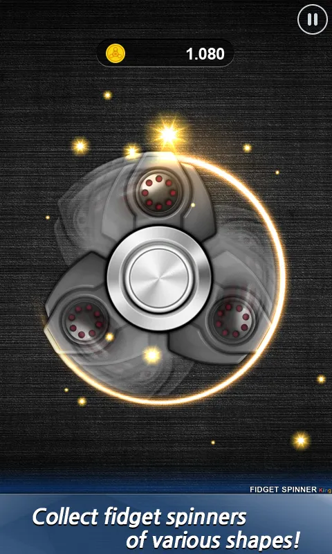 Fidget Spinner King | Indus Appstore | Screenshot