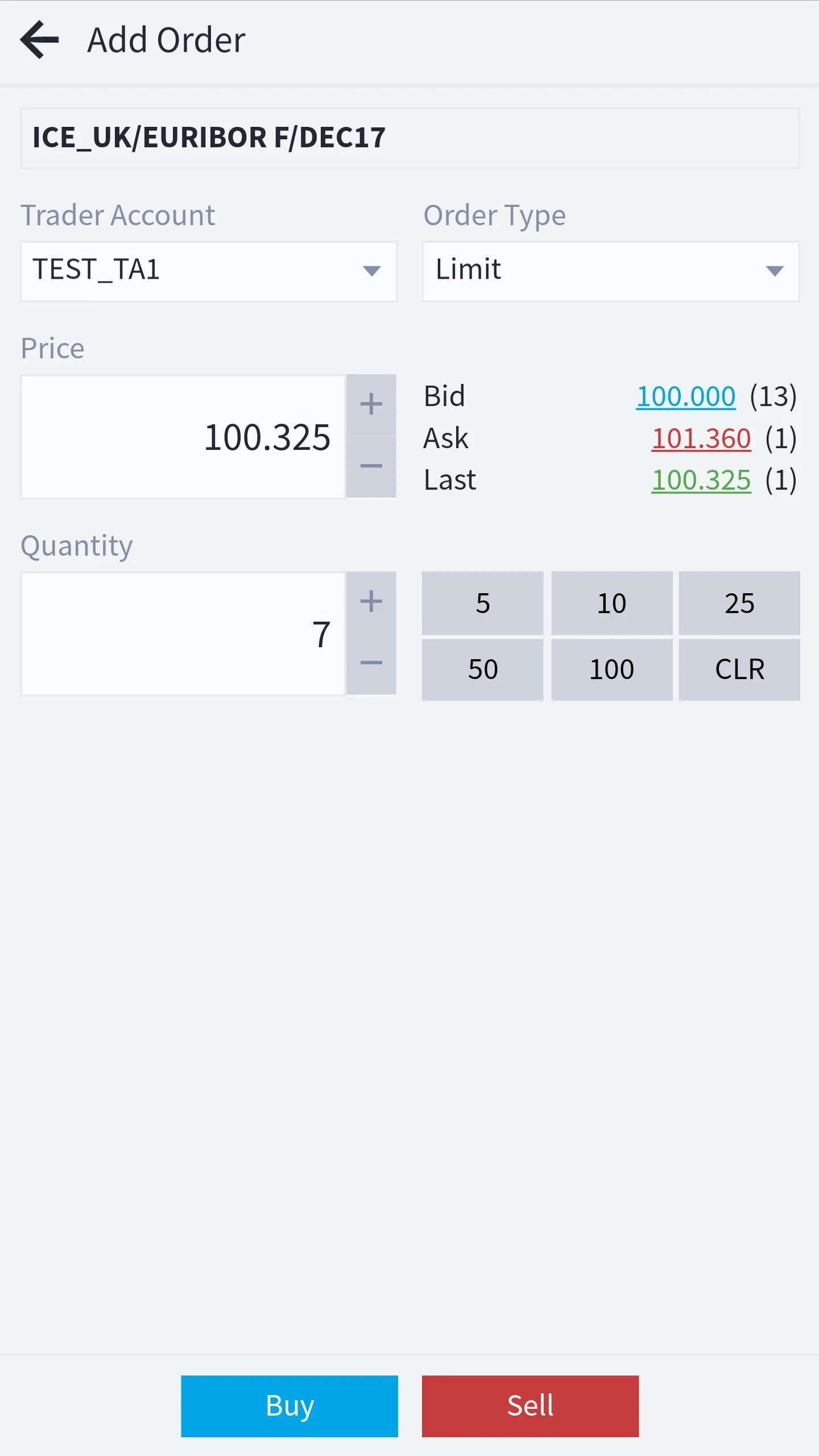 ION Trader | Indus Appstore | Screenshot