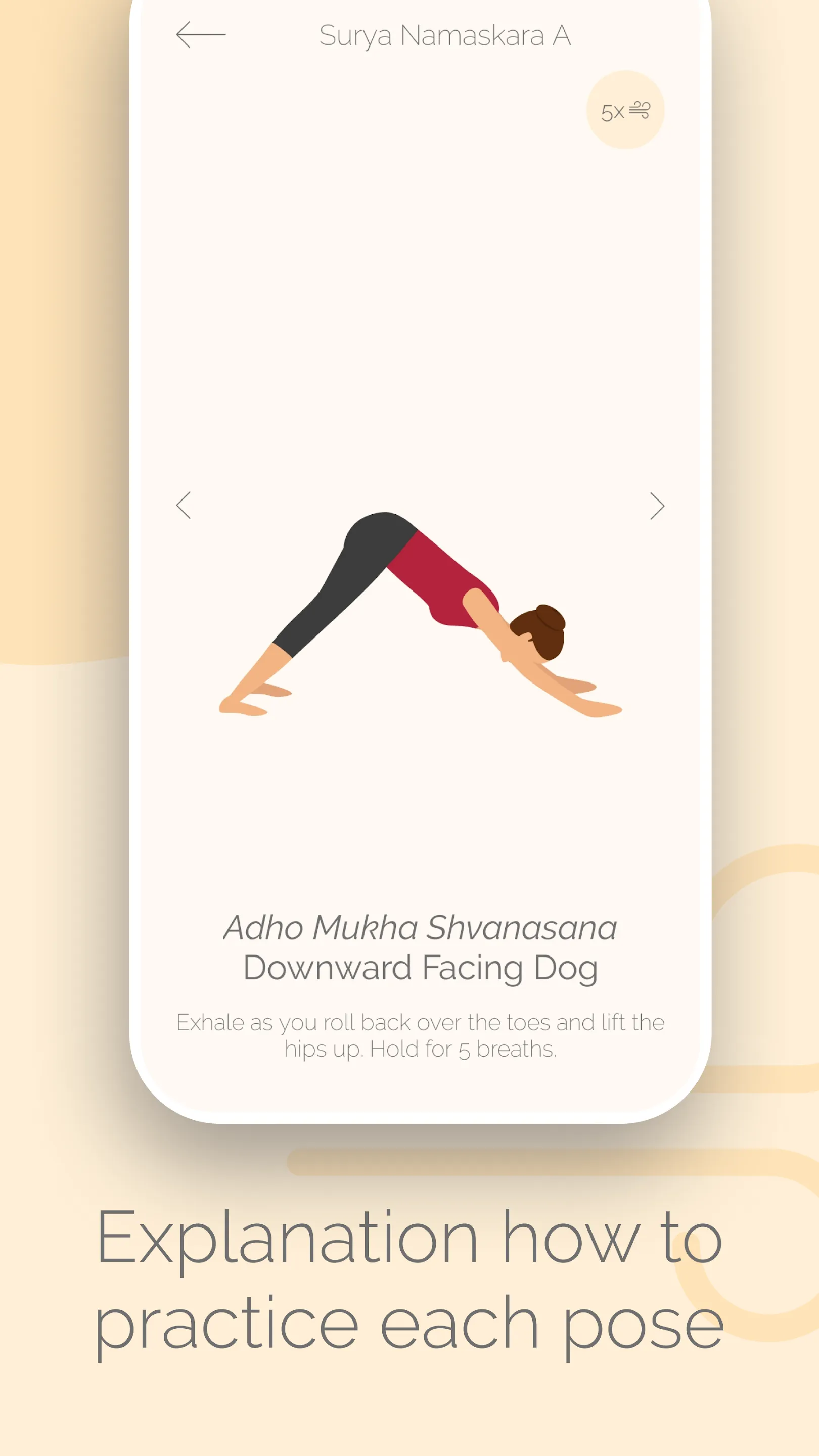 Ashtanga Yoga | Indus Appstore | Screenshot